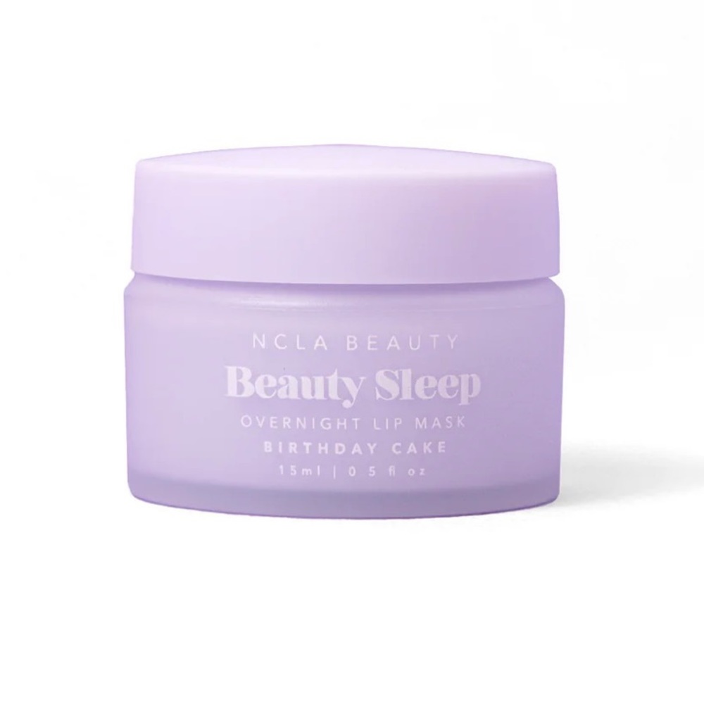 NEW NCLA Beaty Sleep Overnight Lip Mask